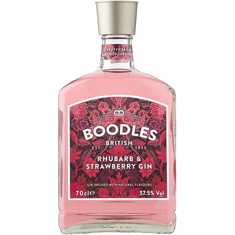 Boodles Rhubarb & Strawberry Gin