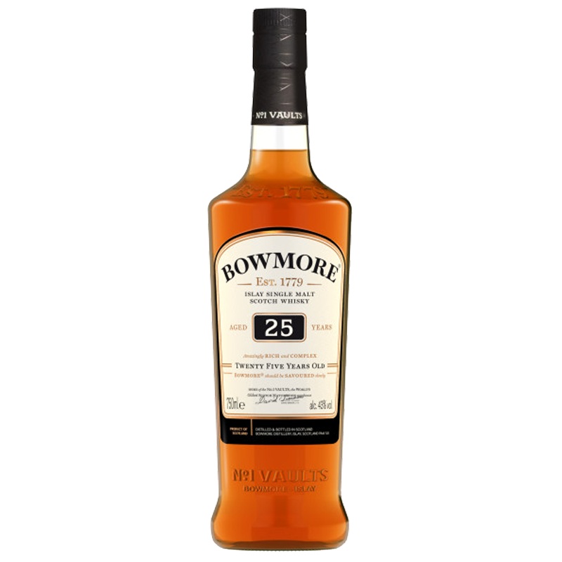 Bowmore 25 Year Single Malt Scotch 25 year 750ml