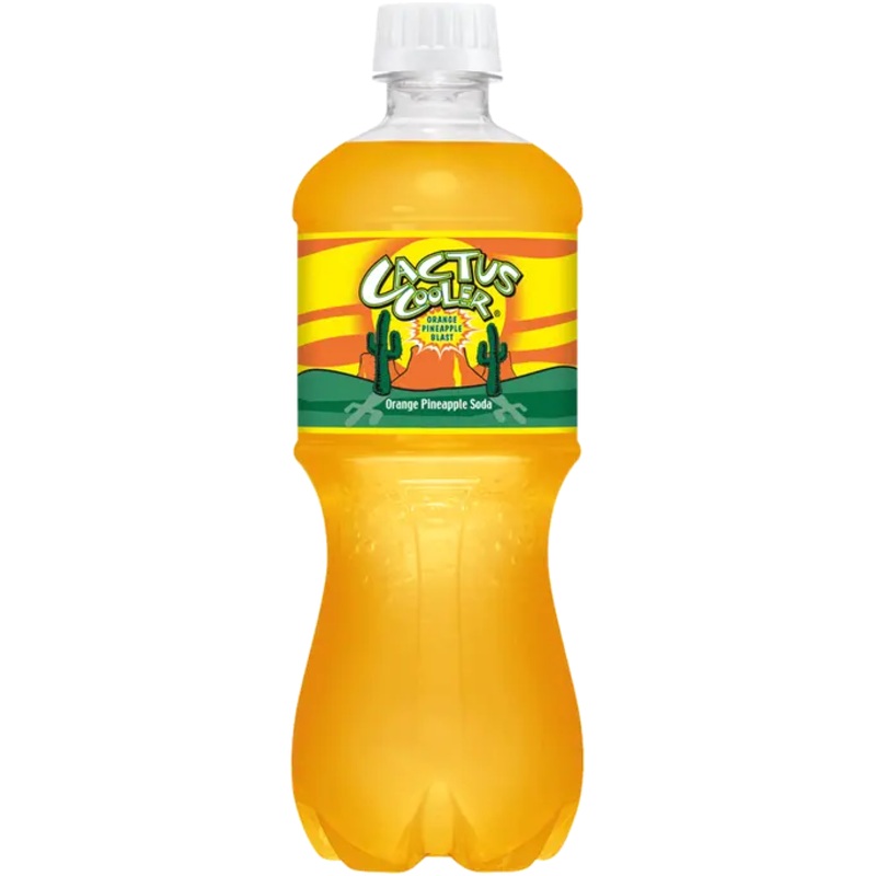 Cactus Cooler 20oz Bottle