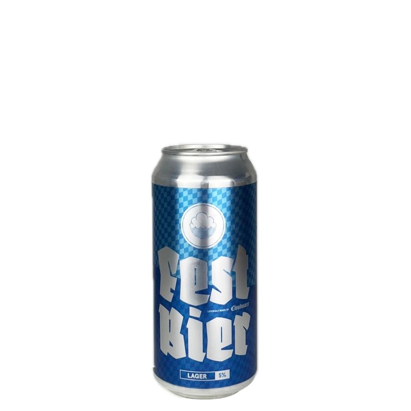 Cloudwater Brew Co. Festbier
