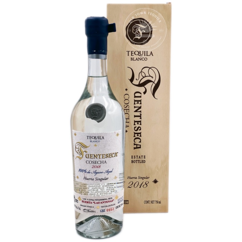 Fuenteseca Reserva Cosecha 2018 Tequila Blanco