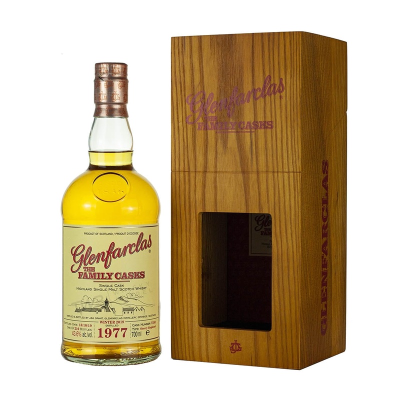 Glenfarclas 41 Year Old 1977 Family Casks Release W19