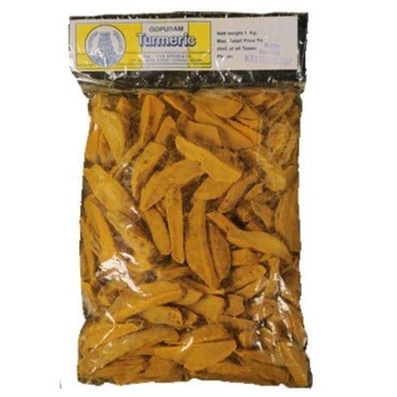 Gopuram Kasthuri Turmeric - 50g