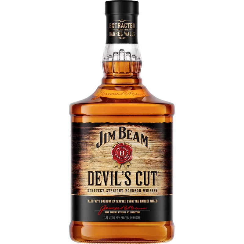 Jim Beam Devil's Cut Kentucky Bourbon 1.75L