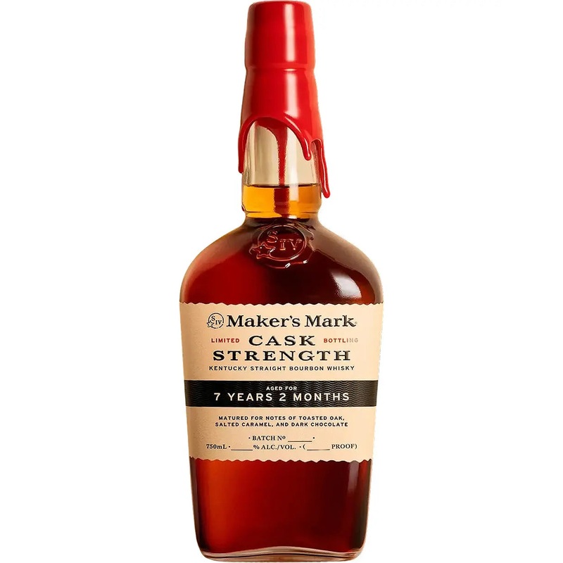 Maker's Mark Bourbon Cask Strength