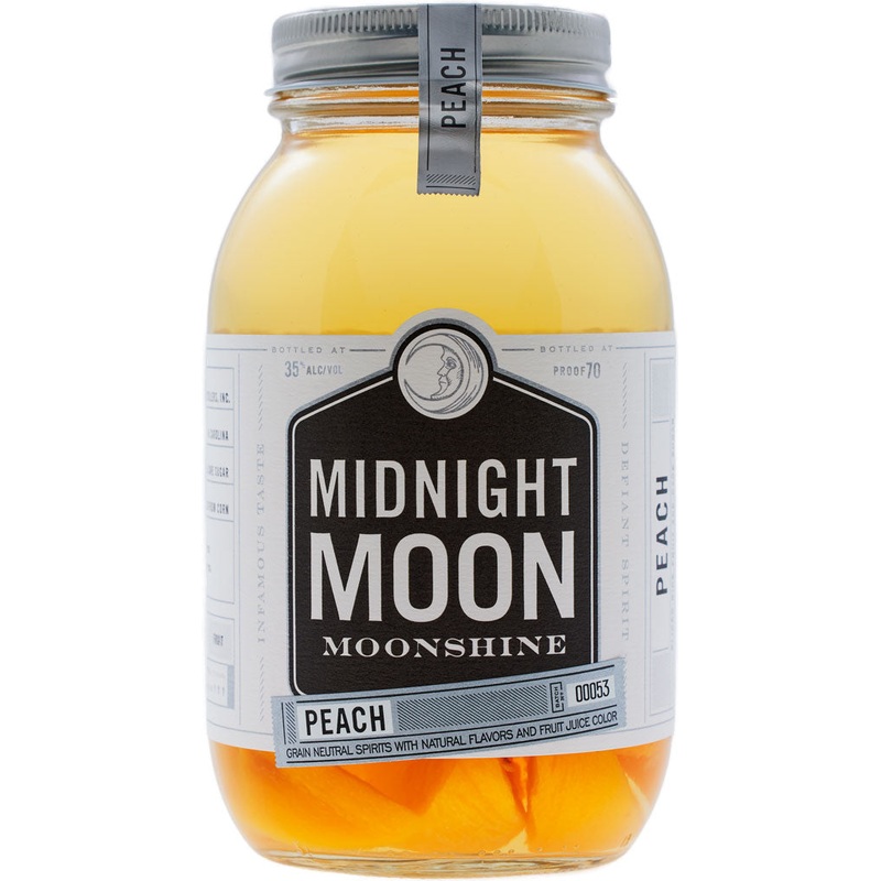 Midnight Moon Peach 750ml