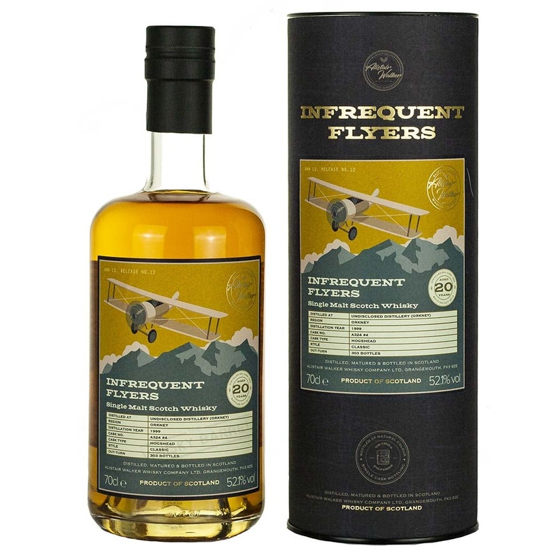 Mystery Malt Orkney 20 Year Old 1999 Infrequent Flyers