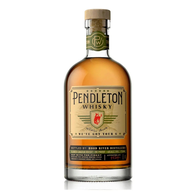 Pendleton We've Got Your 6 Military Whisky