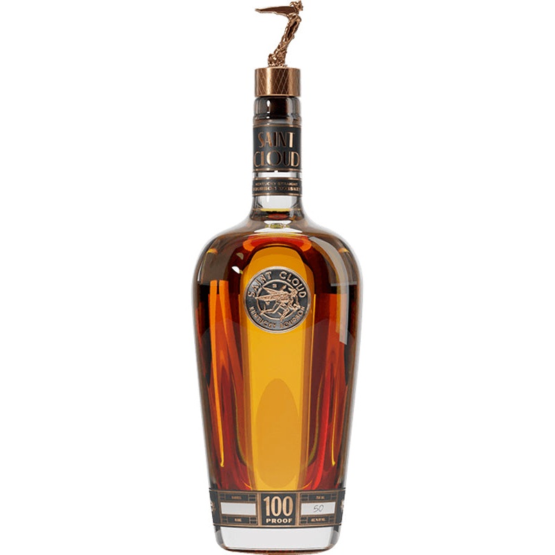 Saint Cloud 4 Year Old Single Barrel Bourbon Whiskey 100 Proof