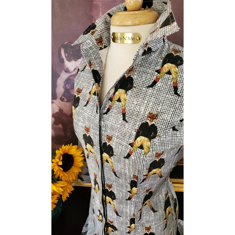 SIR CHARLES FOX TUNIC IN CHAMPAGNE