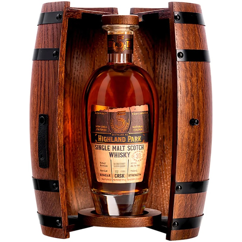 The Perfect Fifth Highland Park 31 Year Scotch