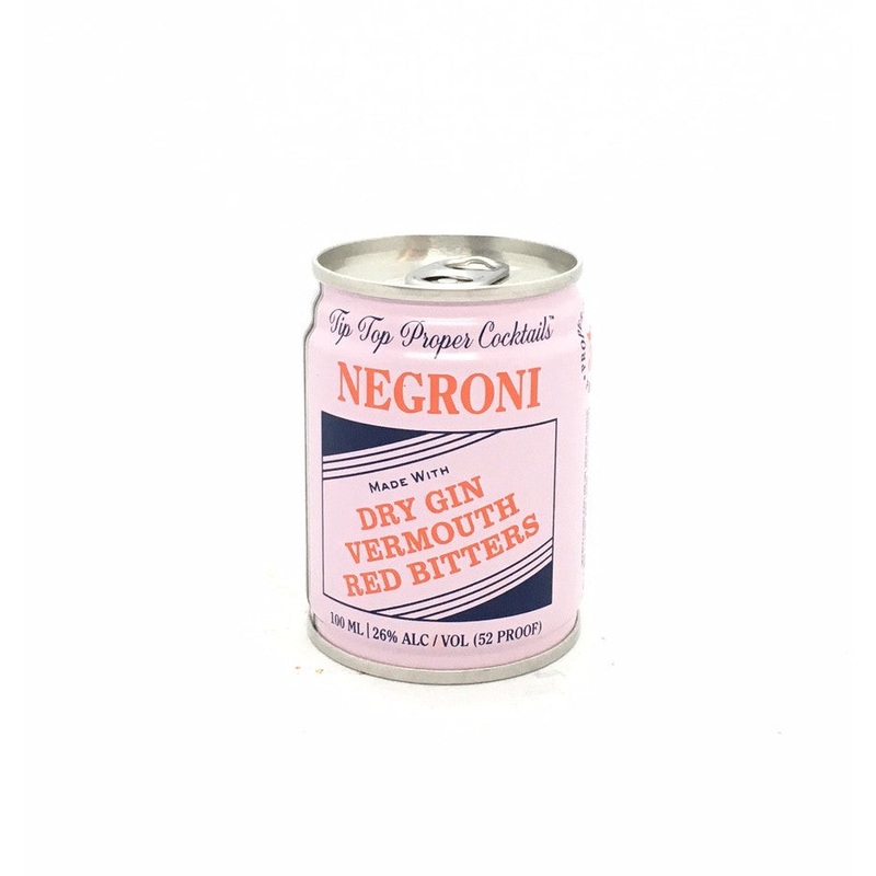 Tip Top Negroni 100ml Can