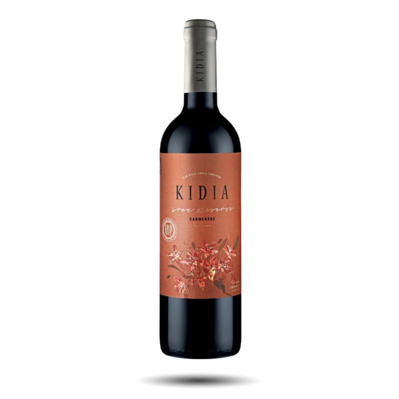 Vina del Pedregal Kidia Gran Reserva Carmenere 2020