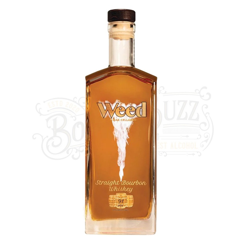 Weed Cellars Straight Bourbon Whiskey