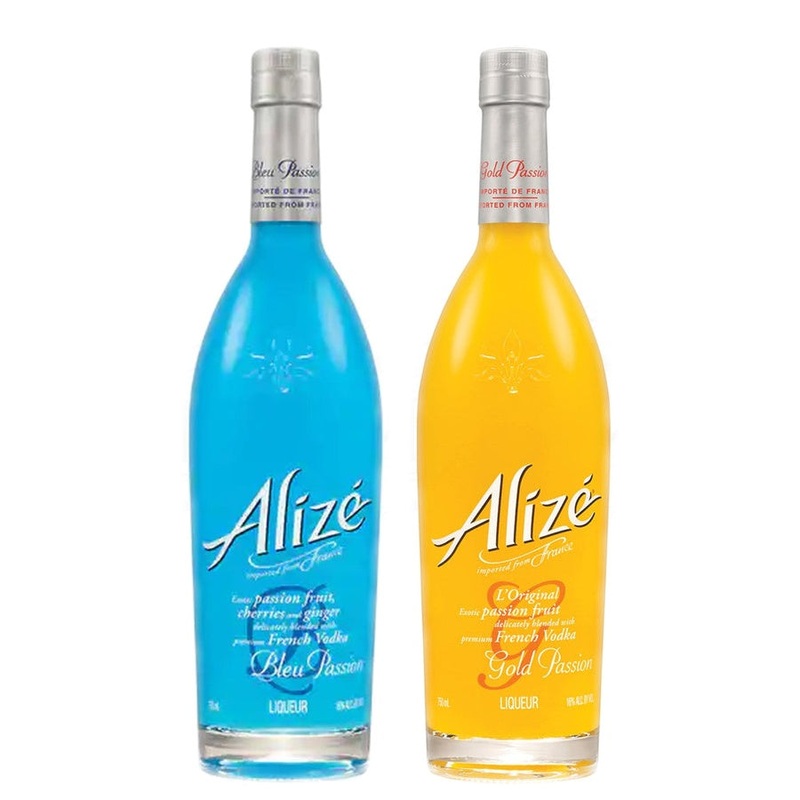 Alize Bleu Passion & Alize Gold Passion Bundle
