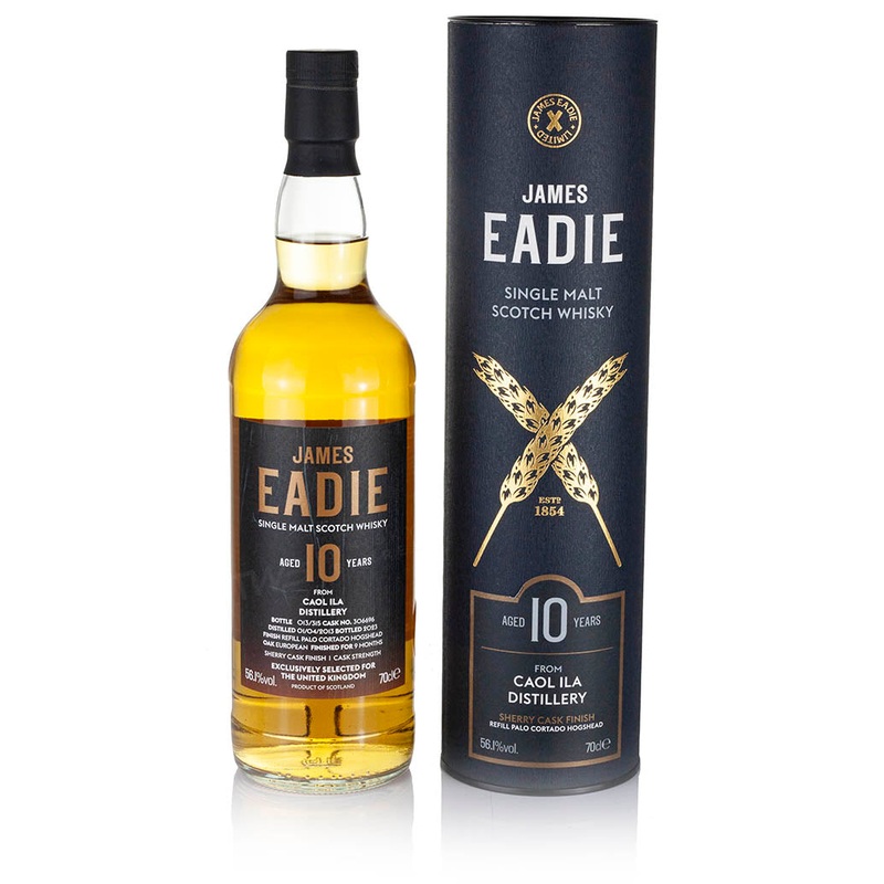 Caol Ila 10 Year Old 2013 James Eadie UK Exclusive (2023)
