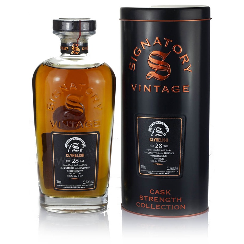 Clynelish 28 Year Old 1995 Signatory Symingtons Choice