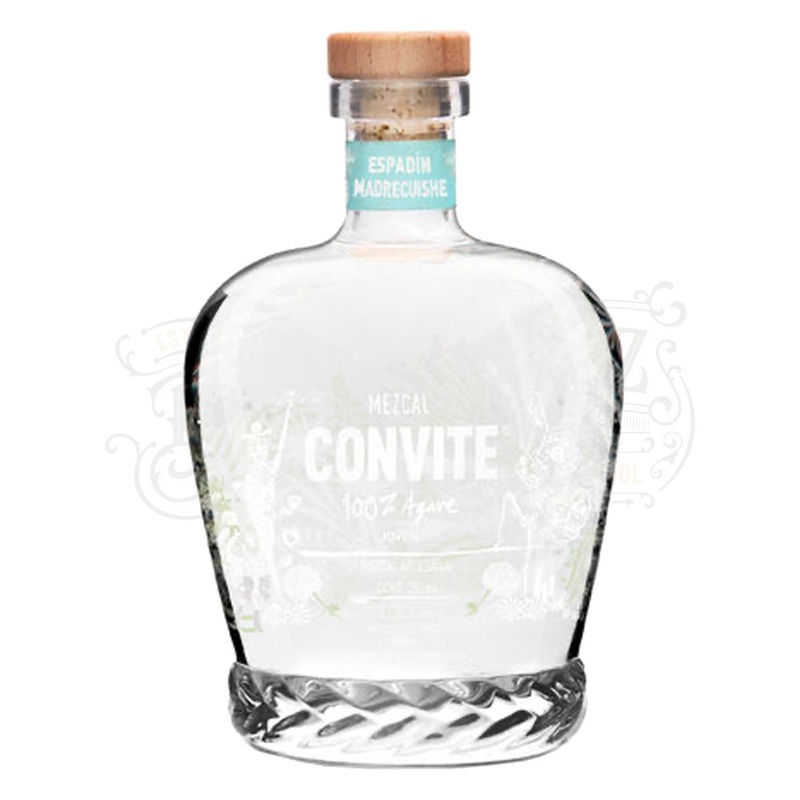 Convite Mezcal Joven Espadin Madrecuishe