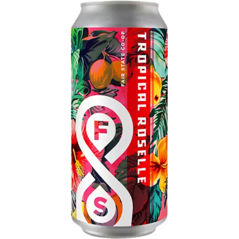 Fair State Tropical Roselle Sour 16oz Can