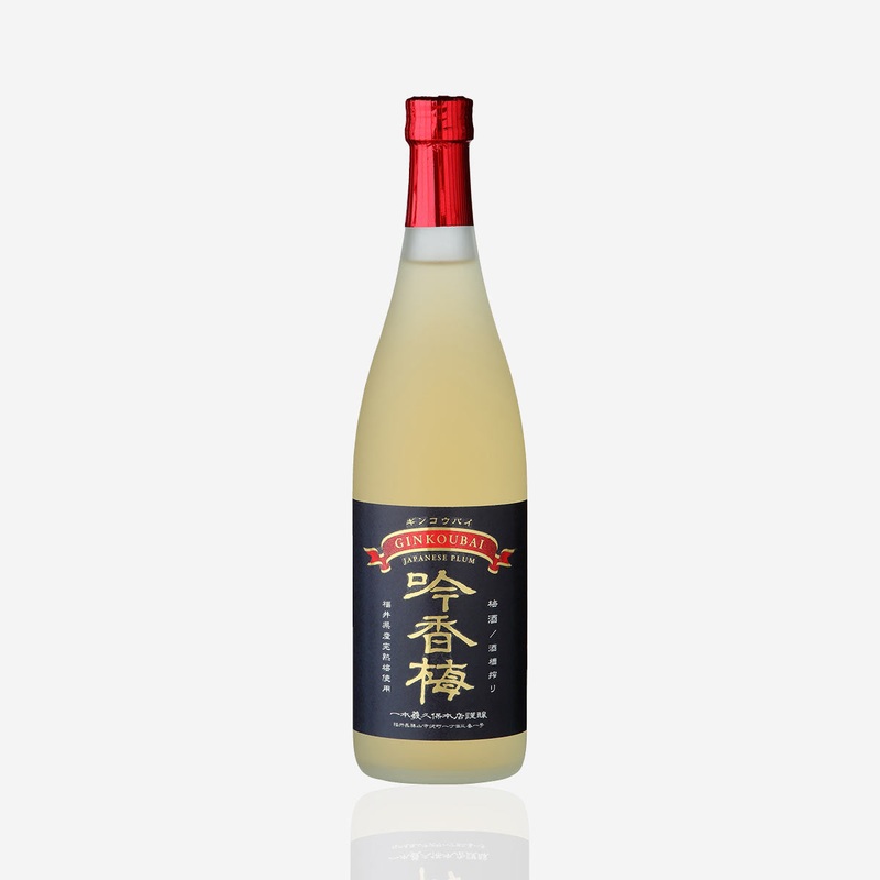 Ginkobai Plum Sake