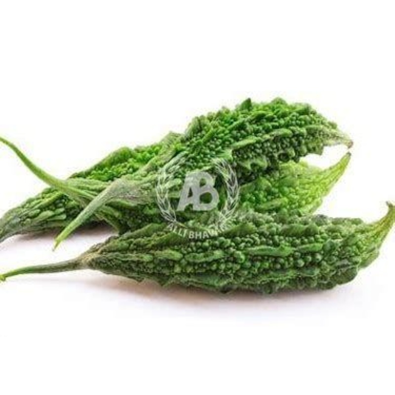 Green Karela (bitter Melon)
