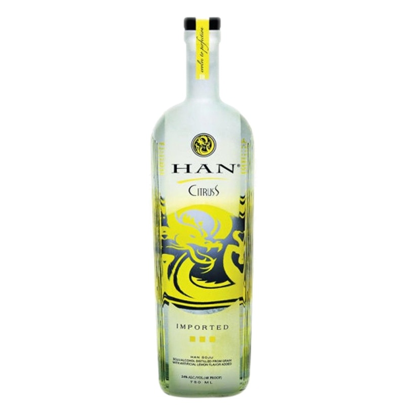 Han Spirits Citruss Soju