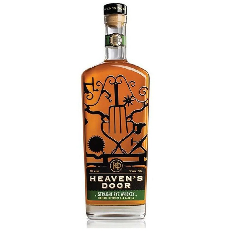 Heaven's Door Rye Whiskey 750m