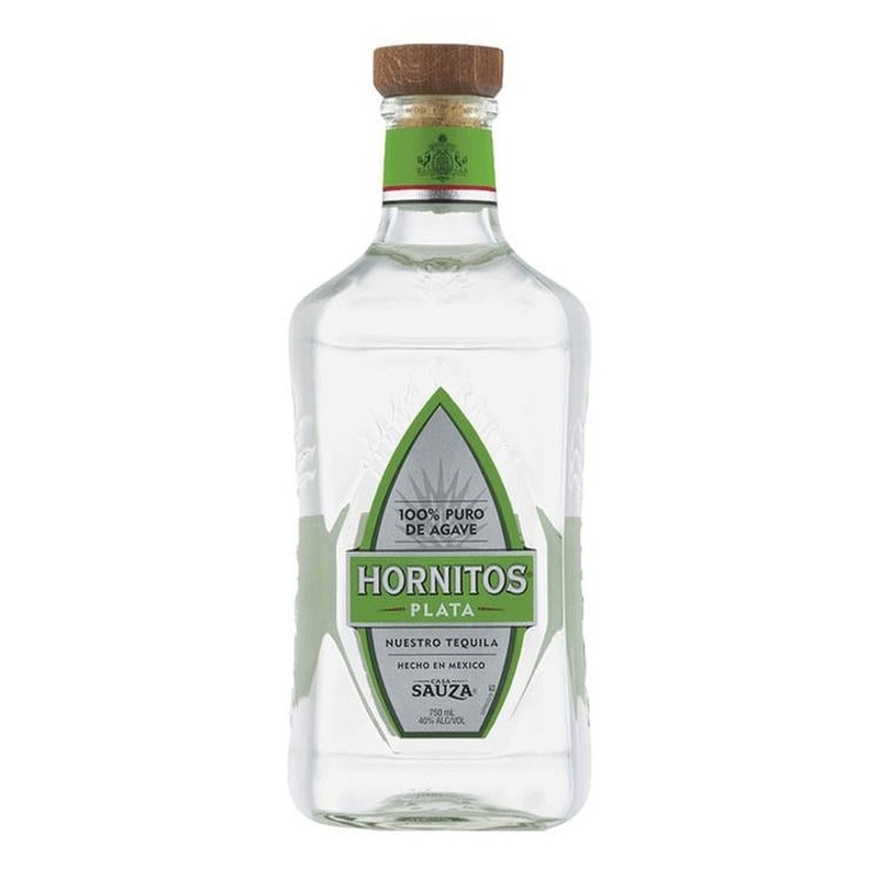Hornitos Tequila Plata