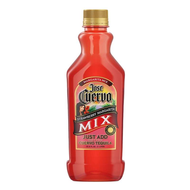 Jose Cuervo Strawberry Margarita Mix 1L