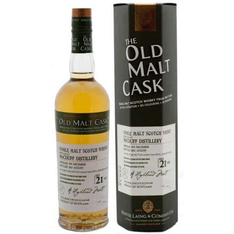 Macduff 21 Year Old 1991 Old Malt Cask