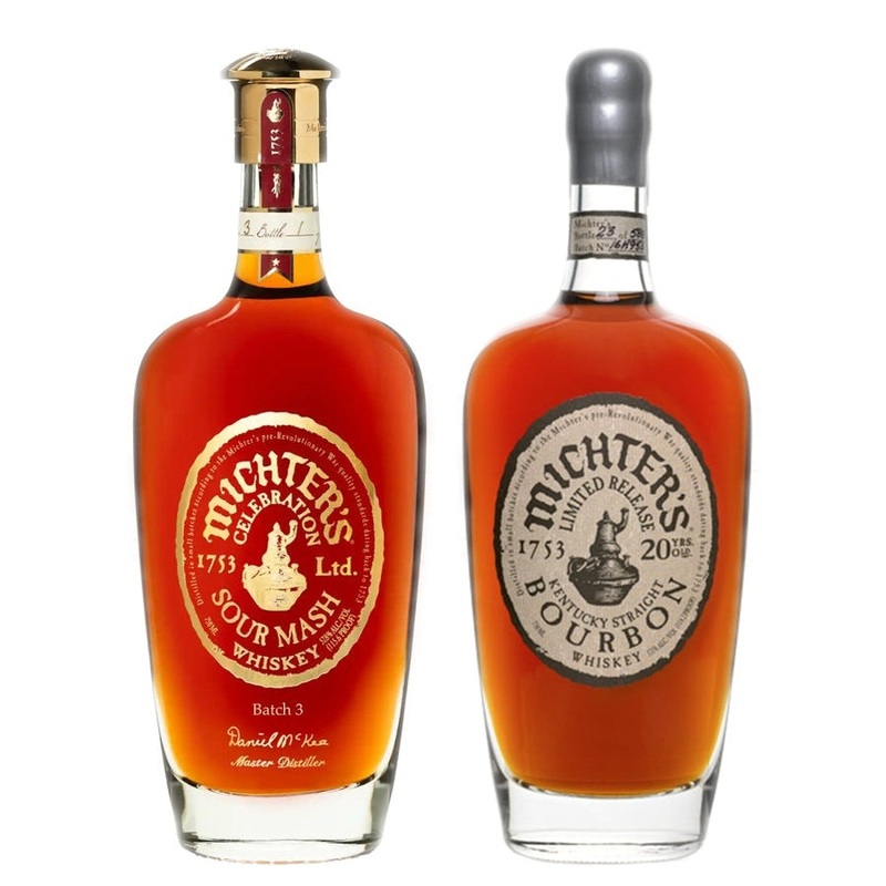 Michter's "Celebration" Sour Mash Batch 3 & Michter's 20 Year Bourbon 2021 Bundle