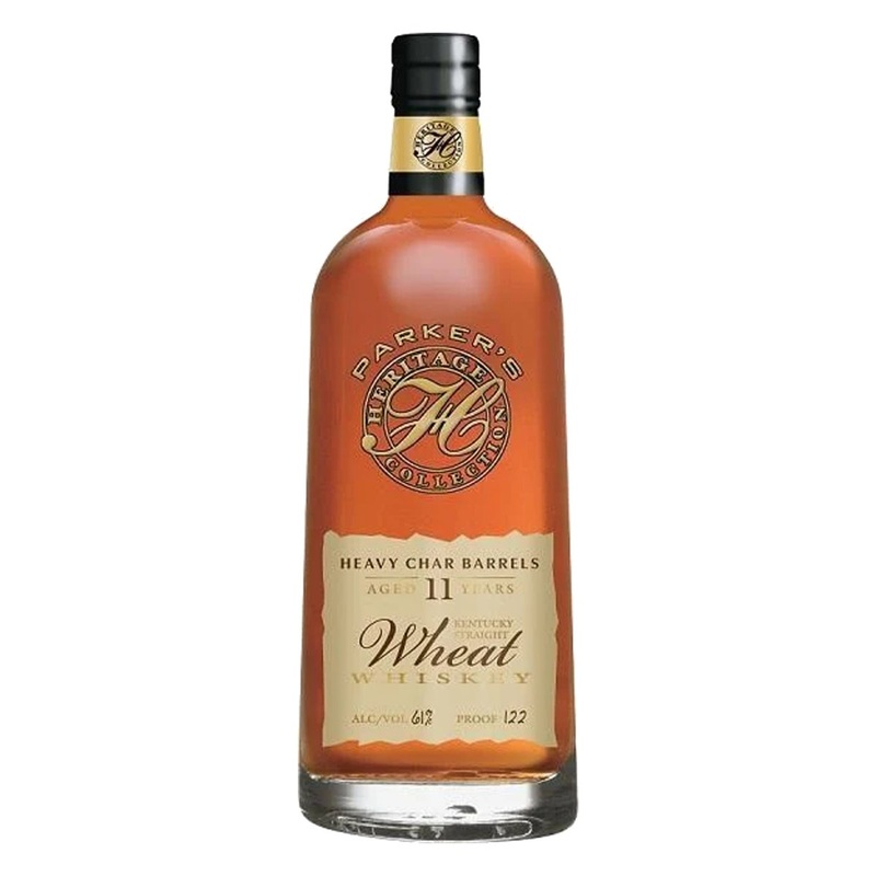 Parker's Heritage Collection Edition 15: Heavy Char Barrels 11 Year Kentucky Straight Wheat Whiskey