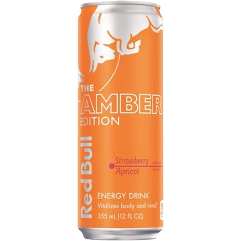 Red Bull Amber 12oz