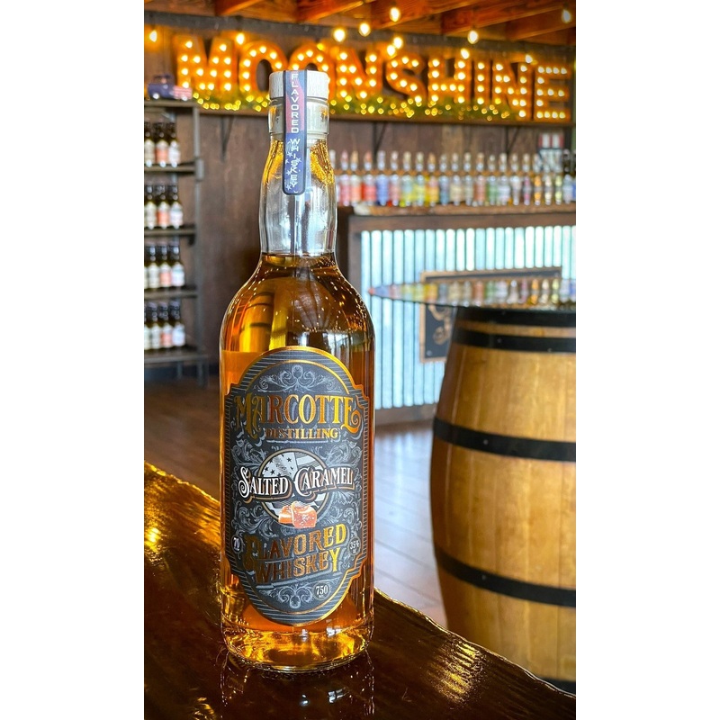 Salted Caramel Whiskey