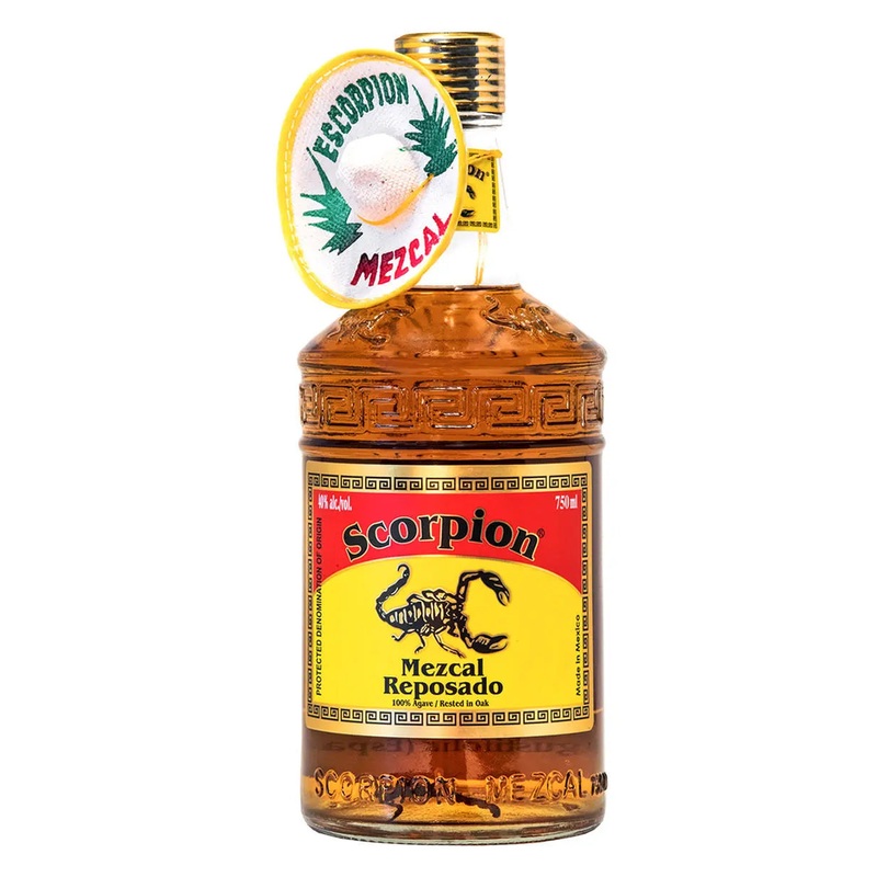 Scorpion Mezcal Reposado 750ml