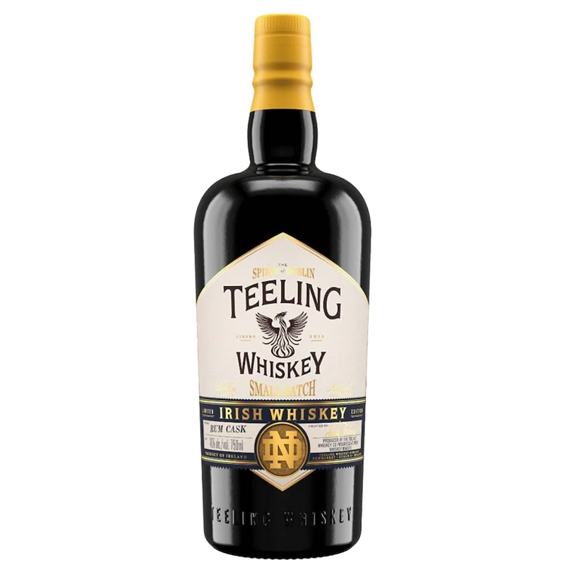 Teeling Whiskey Notre Dame Limited Edition Small Batch Rum Cask 750 ML