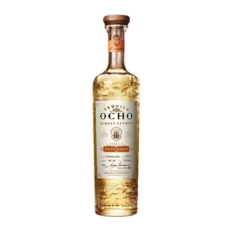Tequila Ocho Reposado Single Estate Tequila 750ml
