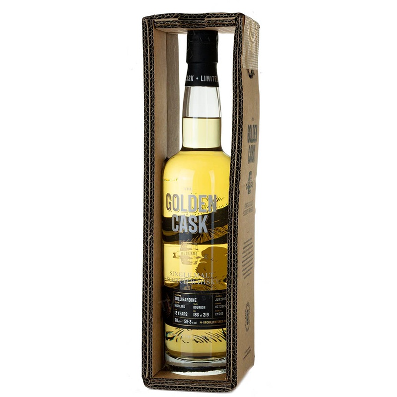 Tullibardine 13 Year Old 2007 The Golden Cask
