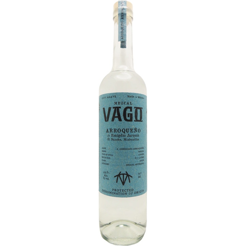Vago Mezcal Arroqueno Jarquin 750ml