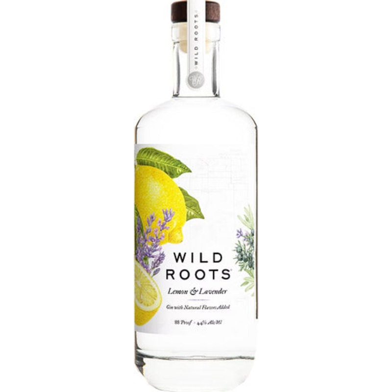 Wild Roots Lemon & Lavender Gin 750ml
