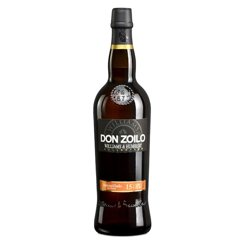 Williams & Humbert Don Zoilo Amontillado Sherry