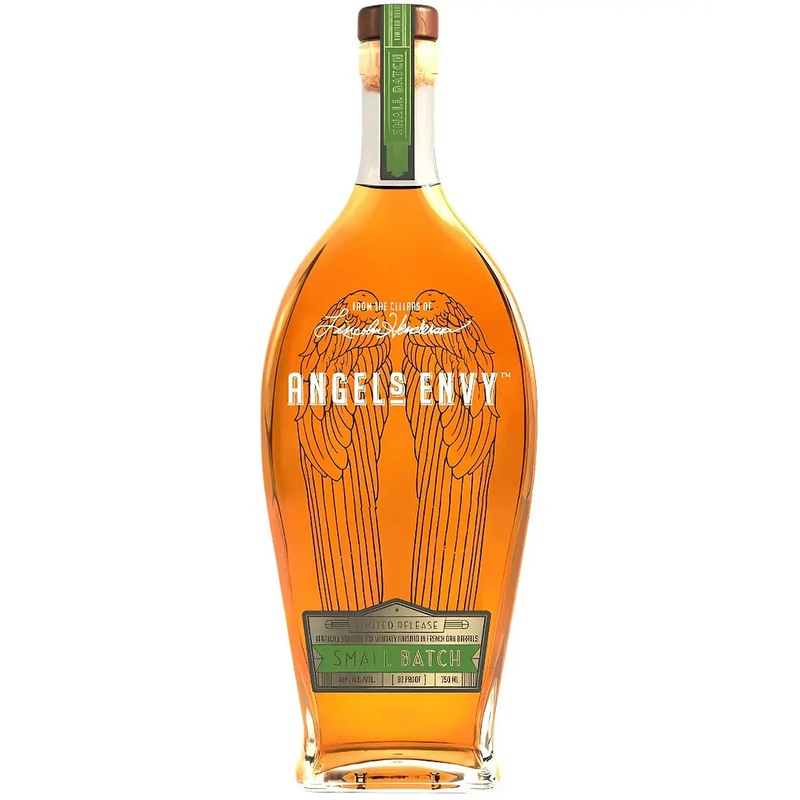 Angels Envy Rare Rye Whiskey Finished in French Oak Barrels