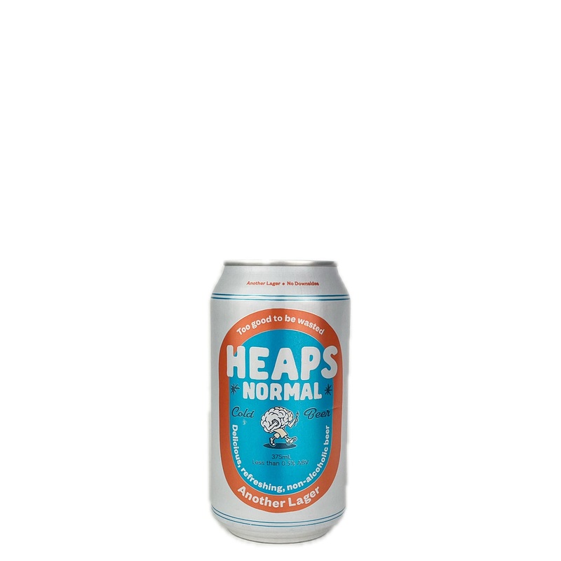 Another Lager, Heaps Normal