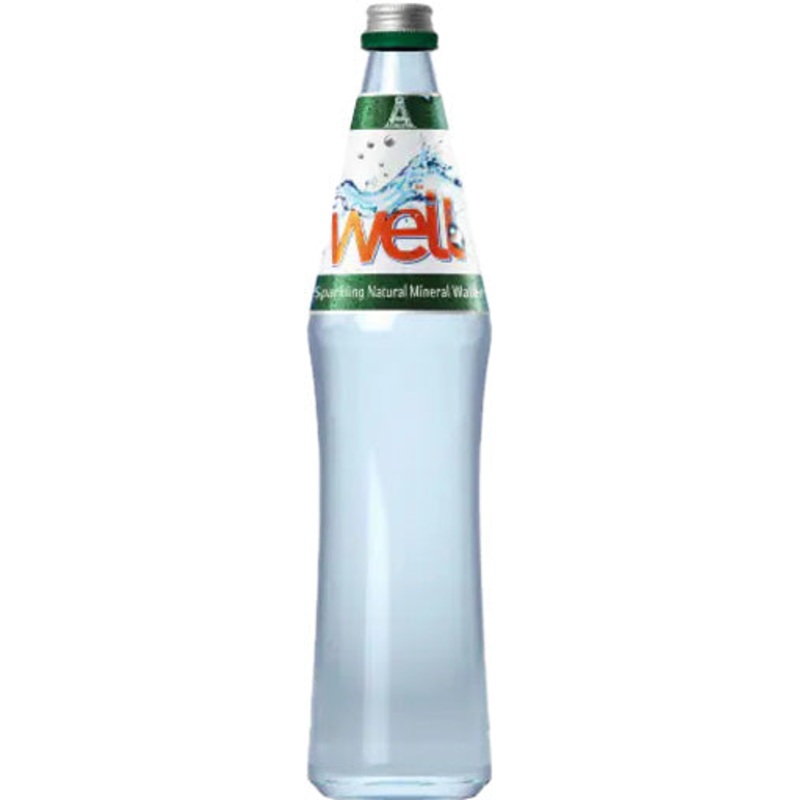 Ararat (GREEN) Well Sparkling Water 600ml