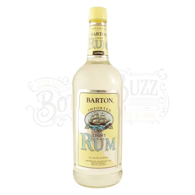Barton Light Rum 1.75L