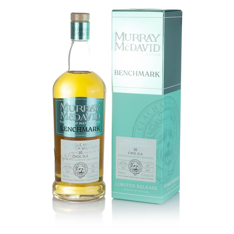 Caol Ila 10 Year Old 2014 Murray McDavid Benchmark