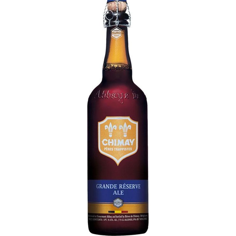 Chimay Grande Reserve Blue 25.4oz