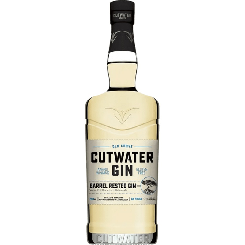 Cutwater Barrel Rested Gin