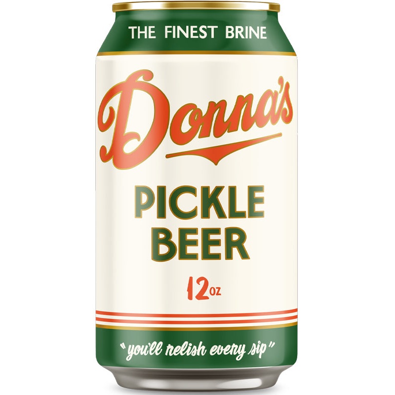 Donna's Pickle Beer