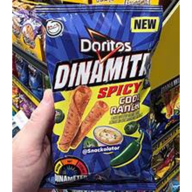 Doritos Dinamita Spicy Cool Ranch 92.1g